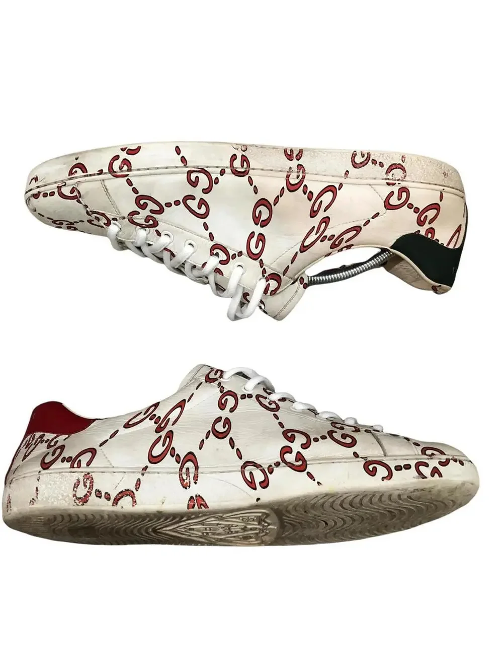 Gucci Ace sneakers with GG print